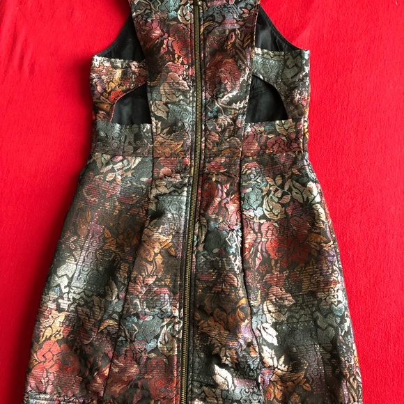 Free People Ruffle Dress - Picture 2 of 3